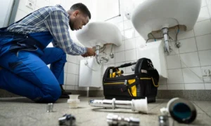 Plumbing & drain cleaning