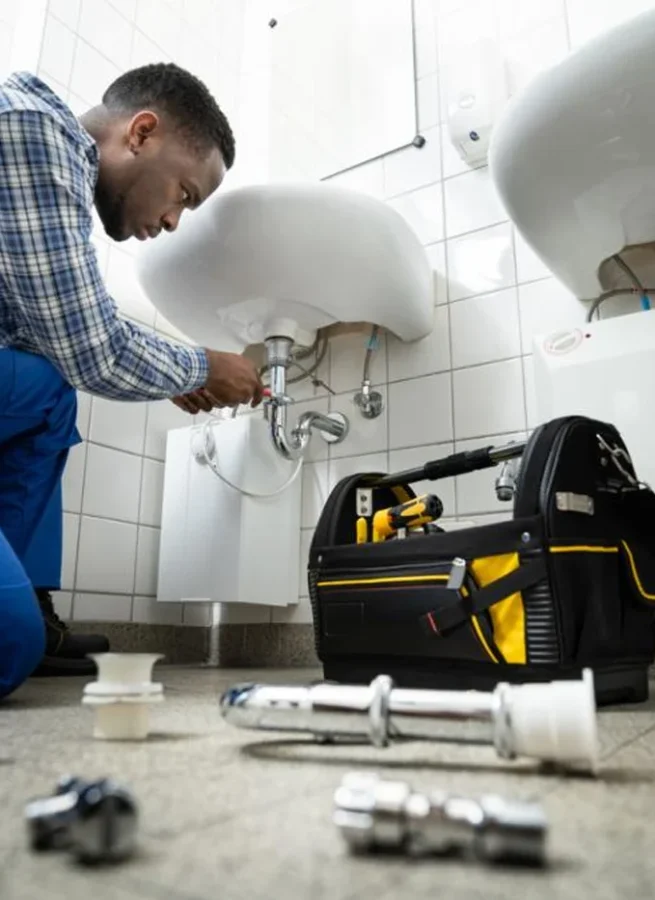 Plumbing & drain cleaning