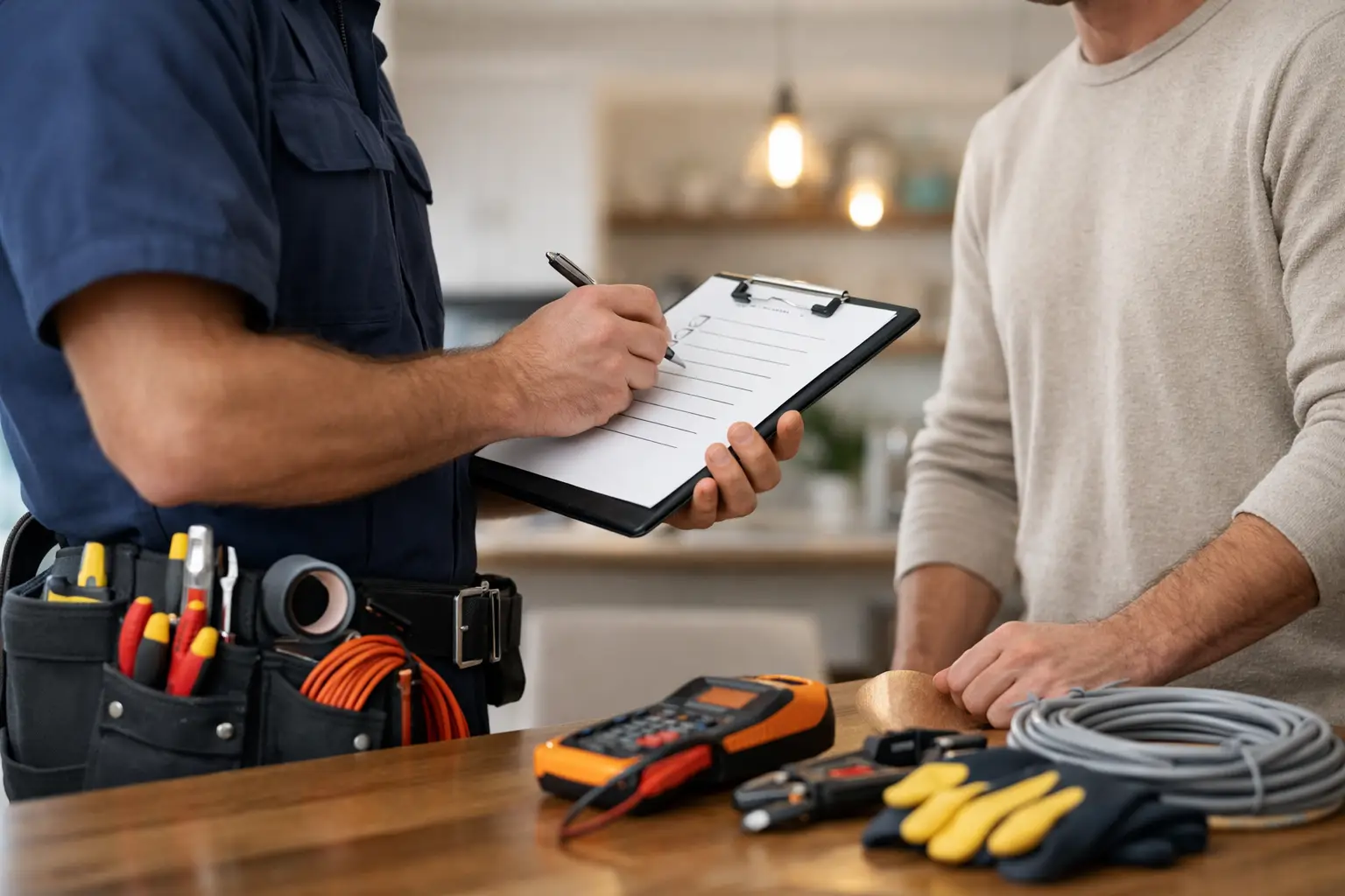 Electrician Hiring Checklist for Homeowners