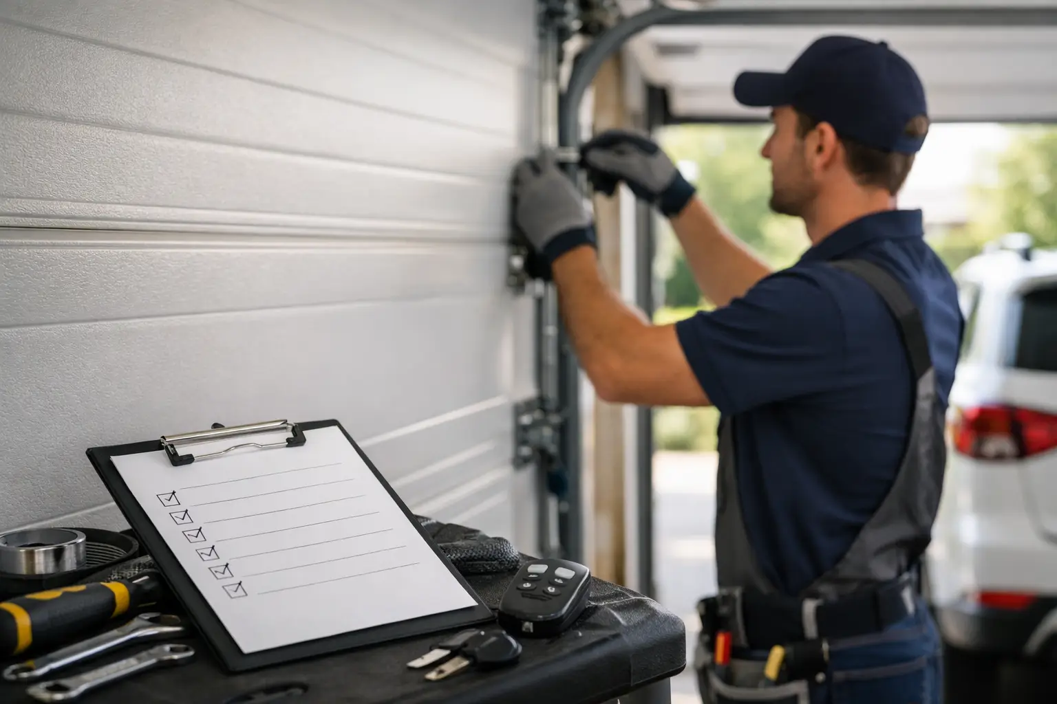 Garage Door Repair Company Near Me Checklist