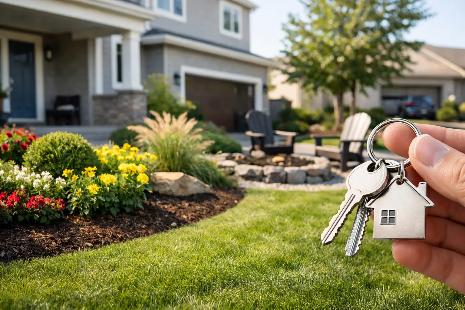 Landscaping for Rental Properties That Pays