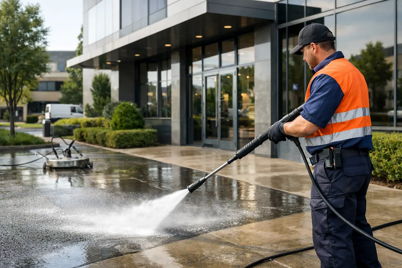Pressure Washing for Commercial Properties