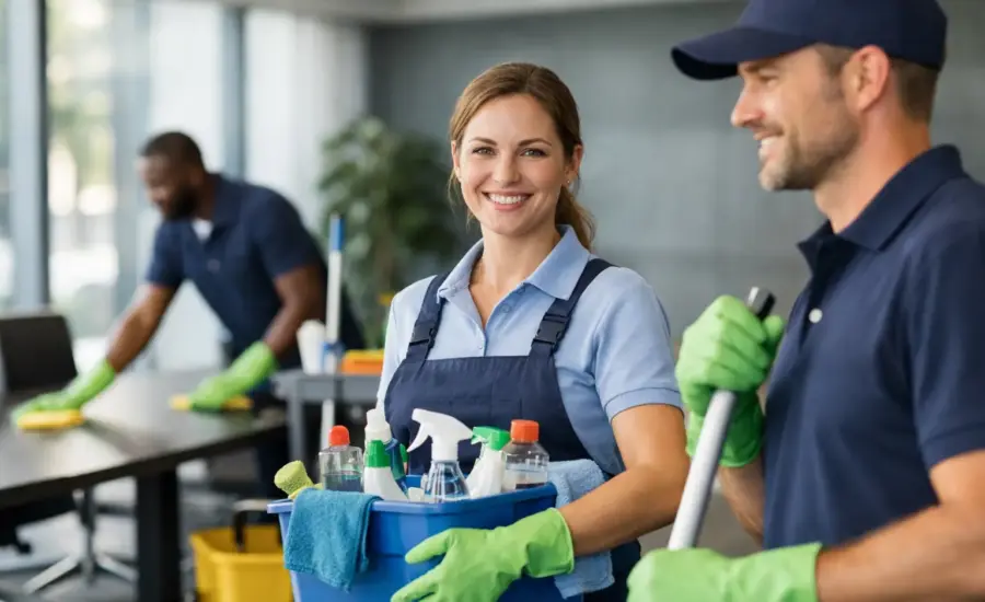 Choosing Local Commercial Janitorial Services