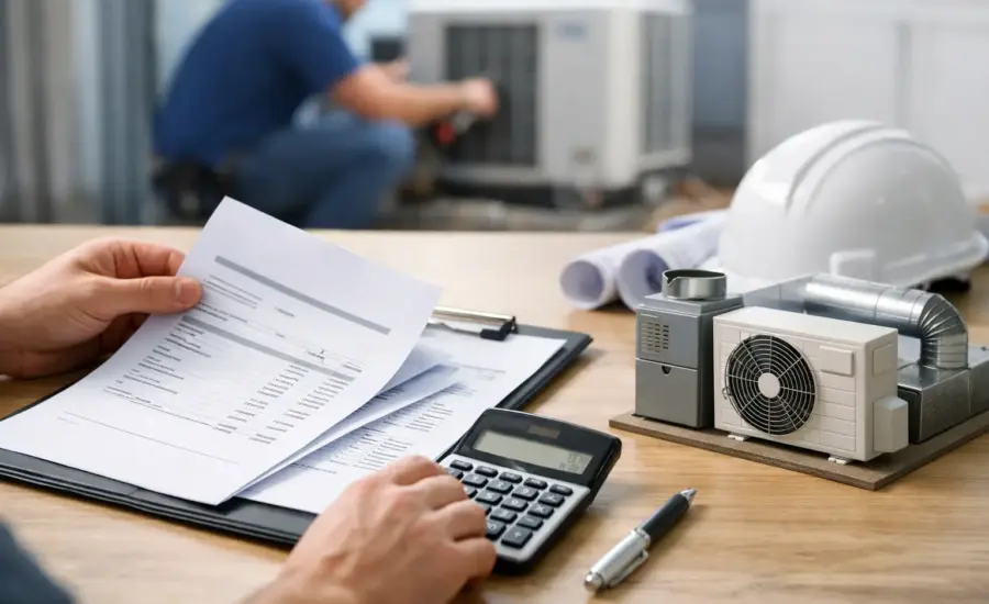 How to Compare HVAC Quotes Without Missing Costs