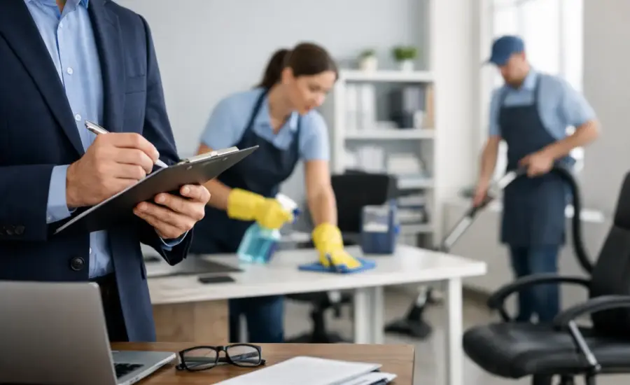 How to Hire Office Cleaners Without Guesswork