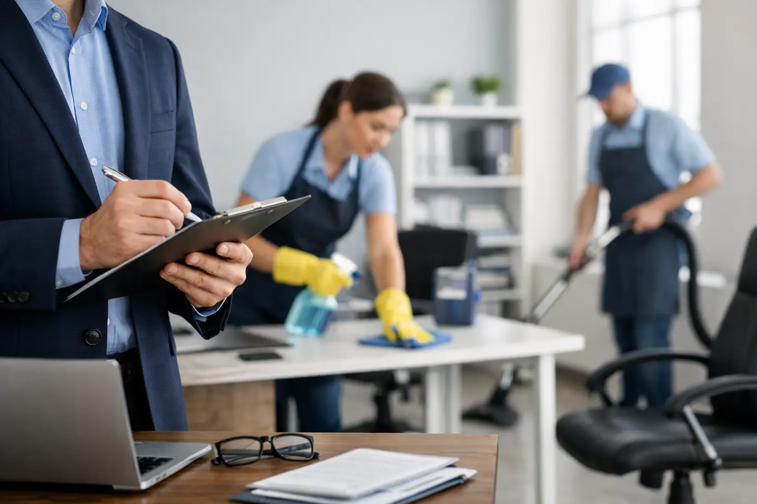 How to Hire Office Cleaners Without Guesswork