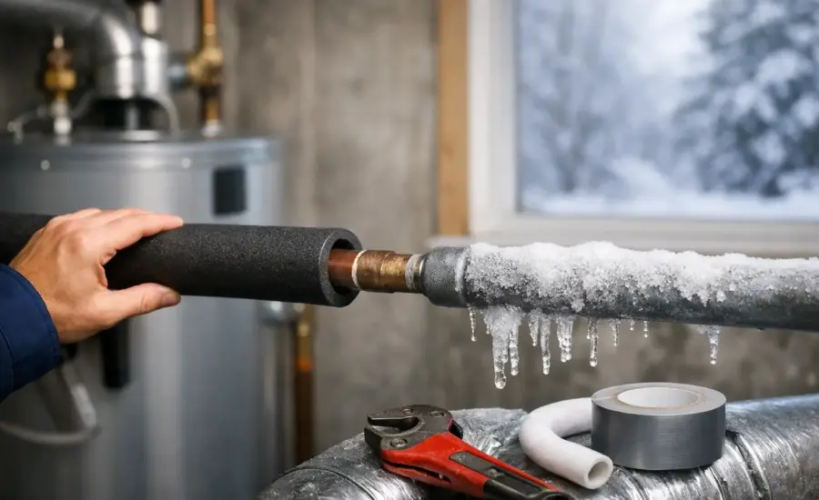 How to Prevent Frozen Pipes Before Winter