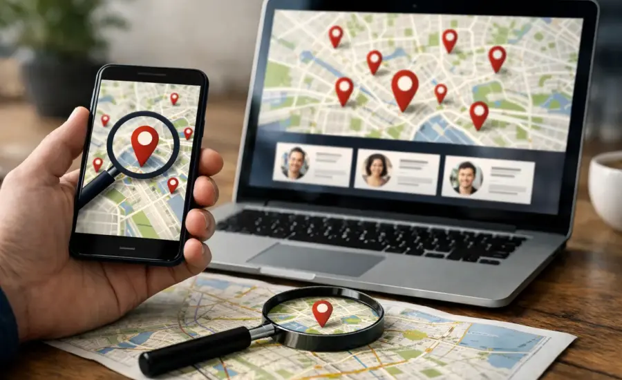Local Provider Search Guide for Nearby Results