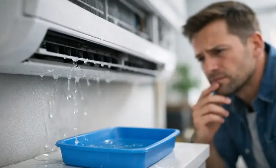 Why AC Units Leak and What Homeowners Should Do