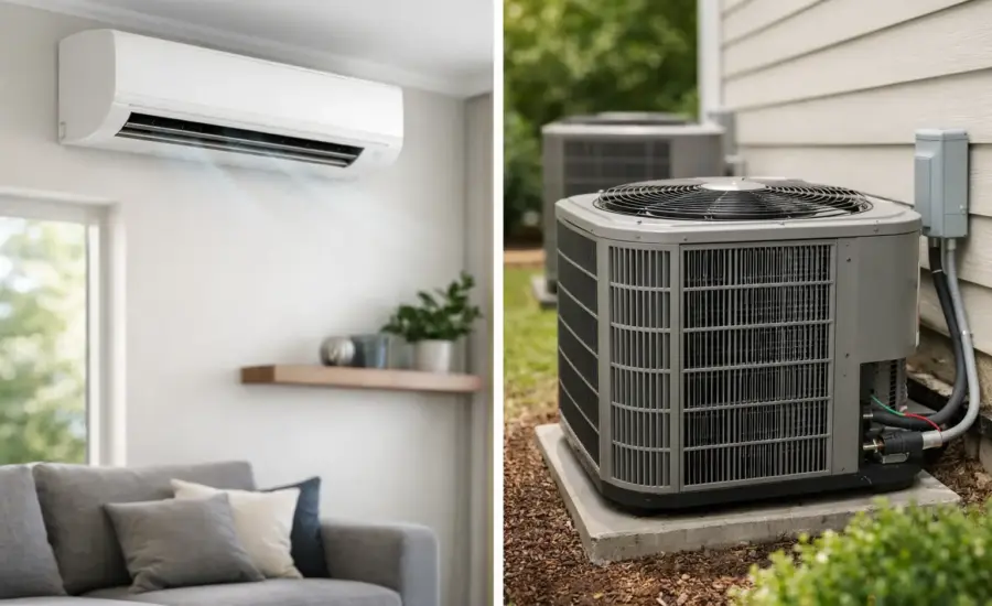 Ductless Versus Central Air for Your Home